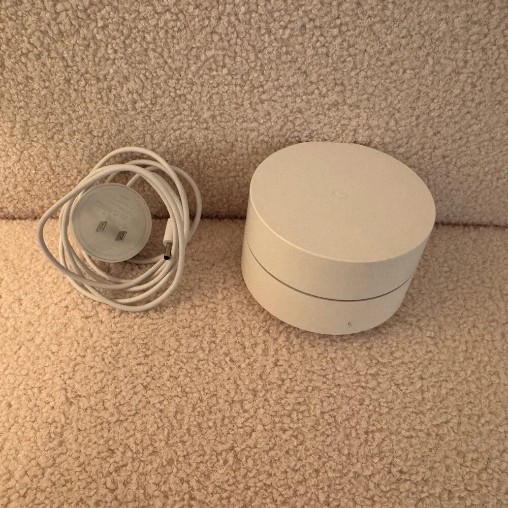 Google GJ2CQ WiFi Mesh Router - White